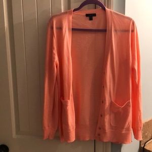 J crew cardigan